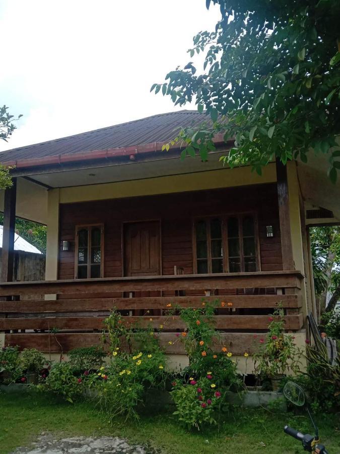 Nellie's Tourist Inn- Port Barton San Vicente  Exterior foto