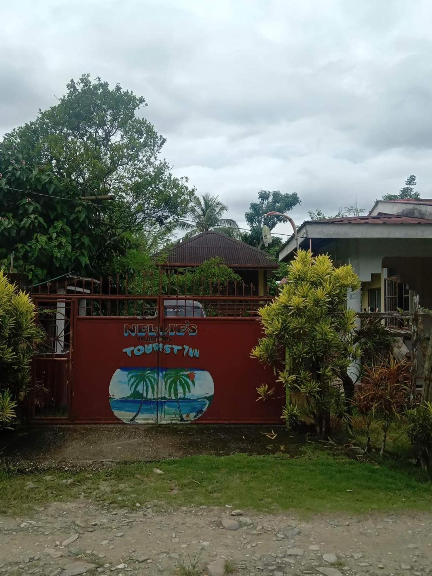 Nellie's Tourist Inn- Port Barton San Vicente  Exterior foto